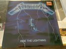 Metallica - Ride The Lightning Album 1984 SEALED Megaforce/Elektra Pressing