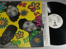 DE LA SOUL 3 FEET HIGH & RISING TB1019 MASTERDISK DMM WHITE PROMO W INSERT WOW