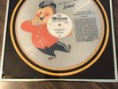 Vogue Mercury 10” 78rpm Picture Record Rex Allen Feudin Ken Curtis 6045 Records