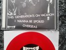 Shock this generations on vacation 1978 original SIGNED  punk ramones