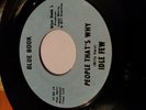 Northern Soul- IDLE FEW   PEOPLE THAT'S WHY     BLUE ROCK EX