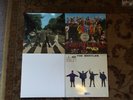 4 X BEATLES LP's HELP ABBEY ROAD SGT PEPPER WHITE LP ALL NEW 2 YEARS AGO