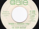 Garage Psych Fuzz CHAIN REACTION When I Needed You 45 Date Steven Tyler HEAR