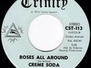 WI Proto-punk Psych Folk CREME SODA Roses All Around/Chewin Gum 45 Trinity HEAR