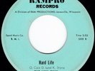 WI Garage Fuzz WHY FOUR Hard Life/Not Fade Away 45 Rampro HEAR