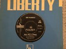 Gene McDaniels Walk with a winner vg +  Uk Liberty 65 Norhern Soul