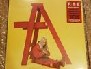 Billie Eilish Don't Smile At Me FYE Exclusive Clear Vinyl Record Limited LE LP