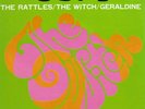 The Rattles - The Witch / Geraldine Beat Psych 1970 1st Pressing Japan Mint