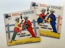 RED FOLEY & ERNEST TUBB - PARTS 1 AND 2 - (2) 45 RPM EPs - DECCA