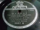 RODOLFO A. BIAGI Y ORQ. TIP.- MARGOT/ Y DICEN QUE NO TE QUIERO- ODEON- N°5667