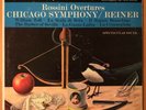 RCA LSC 2318 LIVING STEREO SD  REINER / CSO  Rossini Overtures William Tell  Ex-