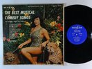 BROADWAY SINGERS Best Musical Comedy Songs LP on Halo bettie page