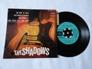 THE SHADOWS   BE-BOP-A-LULA   EX+/NrM   FRENCH 1963 RnR 7