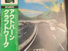 KRAFTWERK - Autobahn JAPAN 1978 LP OBI Kraut Rock Bowie Synth Pop RARE