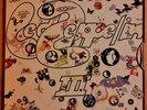 LED ZEPPELIN III 1970 ATLANTIC 2410 -002 PLUM UK 2nd Press Rotating Wheel