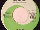 CAPITOL STAR LINE 6061 Beatles Orig RARE British Rock 45 Near Mint Twist & Shout