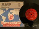 The Beatles 1963 From Me To You Thank You Girl Denmark w/ Sleeve - Original