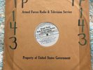 RARE ARMED FORCES RADIO & TV SERVICE 60's LP:Sonny & Cher, Beatles etc + Sleeve