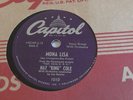 Nat King Cole 78rpm Single 10-inch Capitol Records #1010 Mona Lisa