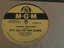 Tommy Edwards 78rpm Single 10-inch M-G-M Records #11035 It's All In The Game