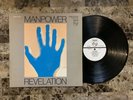 MAN MANPOWER REVELATION 1ST LP PHILIPS WHITE LABEL PROMO PSYCH VINYL LP EX+