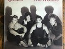 Queen - The Works - LP Record Vinyl Album - 1984 - Rock Pop NM/VG+
