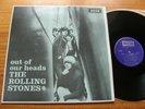 ROLLING STONES - Out Of Our Heads LP - Australia - ORIG UK SLEEVE DESIGN - DECCA