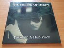 the sisters of mercy -  york and a hard place -   2 x lp  - pic.disc