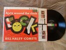 LP Vinyl Bill Haley & His Comets Rock Around The Clock Decca DL 78225 Tested NM-