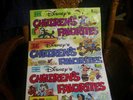 Walt DISNEY'S CHILDREN'S FAVORITE's VOL. 1,2 and 3 Sin-along songbook  * 1978