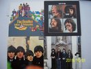 4 x LP The Beatles- Let It Be- Hey Jude- For Sale- Yellow Submarine