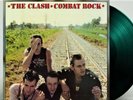 the clash GREEN VINYL combat rock