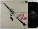 ARTIE SHAW Both Feet In The Groove RCA VICTOR LP warhol cover