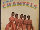 CHANTELS: We Are The Chantels LP (Mono, 1st 'group' cover, cw, clear taped sea