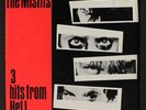 MISFITS: 3 Hits From Hell 45 (PS w/ tag residue on front, gray labels)