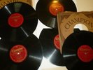 5 PREWAR  SACRED COUNTRY 78 RPM RECORDS ON RED LABEL CHAMPION