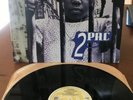 Rare 2pac Tupac Shakur Trapped The Lunatic 12” Single LP Vinyl Record Rap