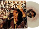 WISDOM IN CHAINS   CLASS WAR   2007 LP   BONE / SPLATTER COLORED VINYL   EULOGY