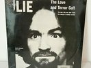 CHARLES MANSON - Lie: The Love and Terror Cult LP- Awareness, 1987- NEW & SEALED