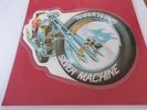 HAWKWIND PICTURE DISC 7'  SHAPPED  DISC SILVER MACHINE 1986