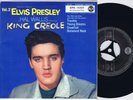 ELVIS PRESLEY King Creole Vol. 2 Danish EP 45PS 1958 RCA EPA-4321 7