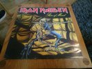 Iron Maiden Piece Of Mind UK 1st Press Gatefold Vinyl LP Record EMA800 VG-VG+