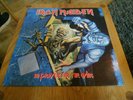 Iron Maiden No Prayer For The Dying UK 1st Press Vinyl LP Record EMD1017 VG+/VG+