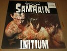SAMHAIN Initium LP Original RED Vinyl Pressing MISFITS DANZIG Metal Punk 1986