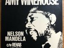 RARE AMY WINEHOUSE Nelson Mandela /Rehab Valerie 7” Light Blue Marbled SKA MINT
