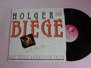 LP   HOLGER BIEGE  -  WILL ALLES WAGEN  (ORIG.1990 GERMAN-PRESS)  EX
