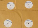 4-Reference records Gene Autry live CBS,RCA  78s Saving Bonds,Christmas seals e