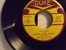 SUPER RARE DOO WOP 45-THE 4 DUKES ON DUKE-