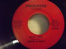 SOUL 45--OBEAR & ROXY--PROGRESS 