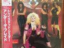 TWISTED SISTER - UNDER THE KNIFE - Vinyl LP - Japanese - OBI - INSERT